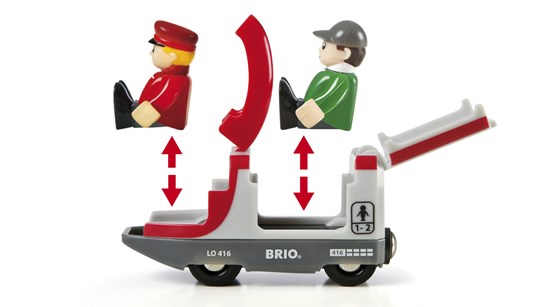 Travel Switching Set | BRIO - LOCAL PICK UP ONLY