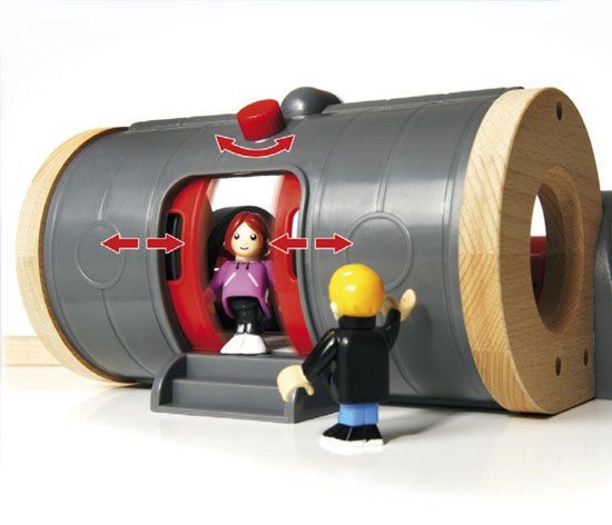Metro Railway Set | BRIO - LOCAL PICK UP ONLY