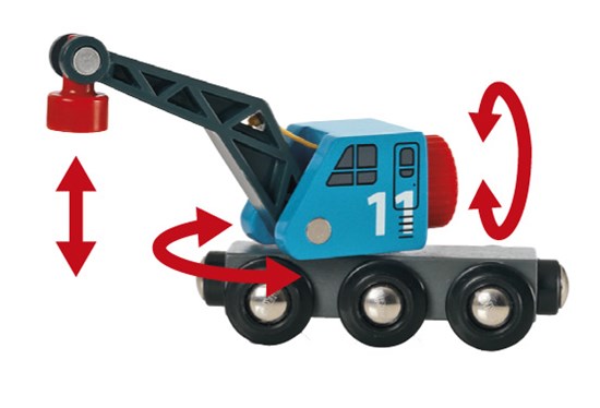 Freight Ship and Crane | BRIO