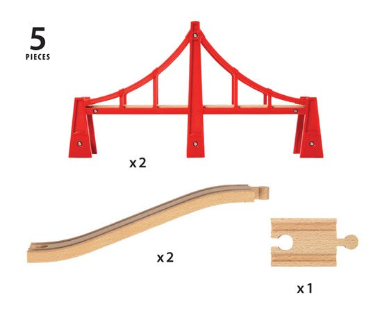 Double Suspension Bridge | BRIO - LOCAL PICK UP ONLY