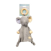 Joey Gray Elephant Teether | Douglas