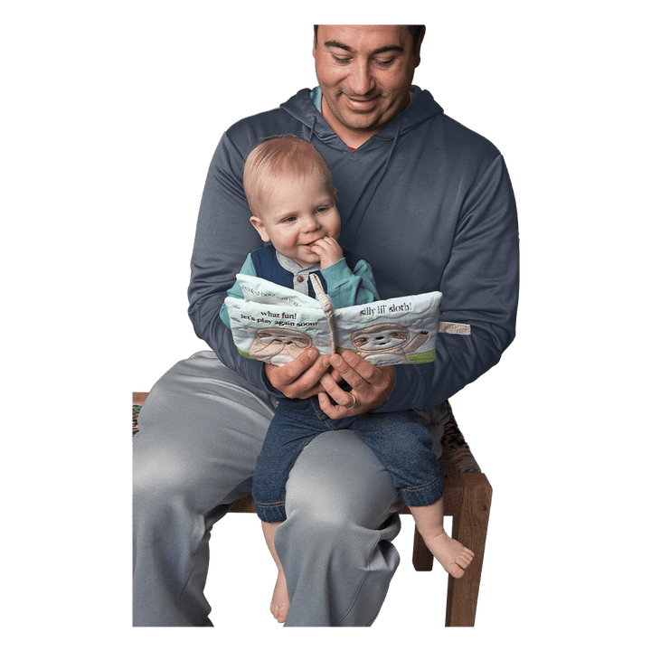 Stanley Sloth Soft Activity Book