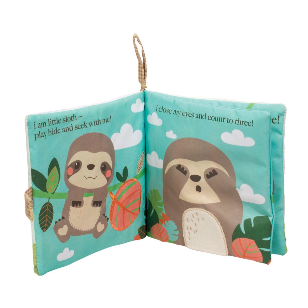 Stanley Sloth Soft Activity Book