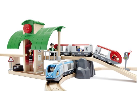 Travel Switching Set BRIO LOCAL PICK UP ONLY