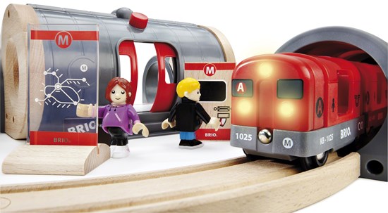 Metro Railway Set | BRIO - LOCAL PICK UP ONLY