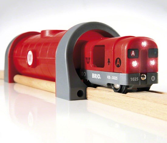 Metro Railway Set | BRIO - LOCAL PICK UP ONLY