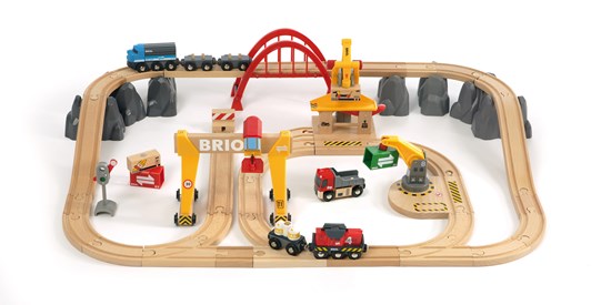 Cargo Railway Deluxe Set | BRIO - LOCAL PICK UP ONLY