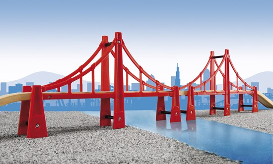 Double Suspension Bridge | BRIO - LOCAL PICK UP ONLY