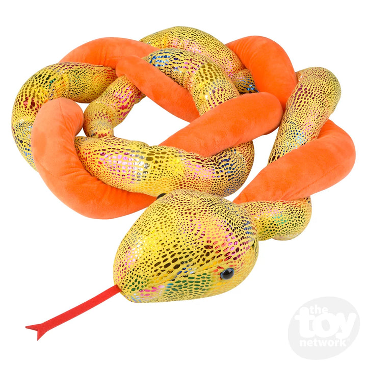 67" Twisty Metallic Snake