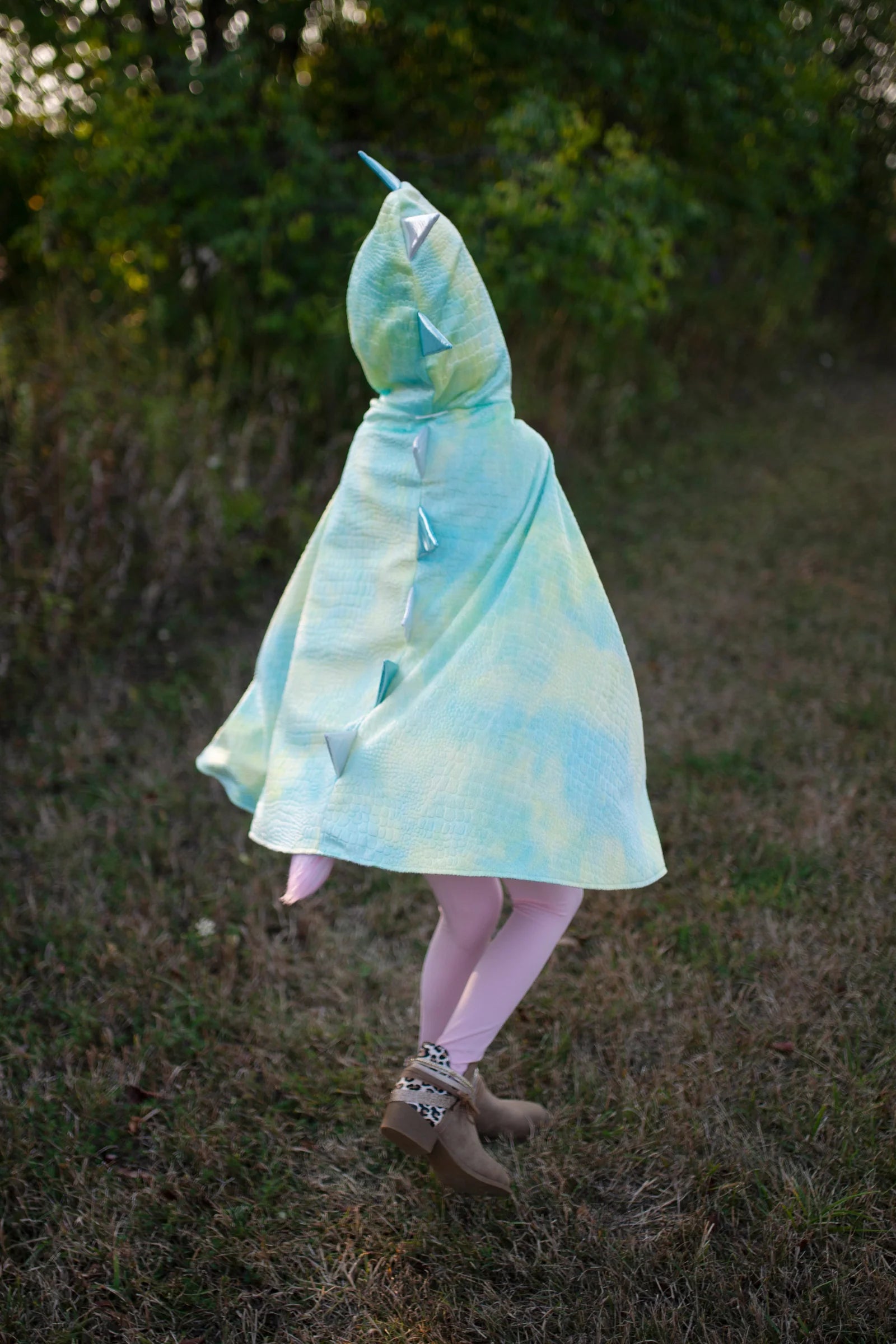 Rainbow Reversible Unicorn Dragon Cape | Great Pretenders