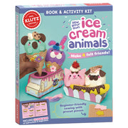 Sew Your Own Ice Cream Animals | Klutz