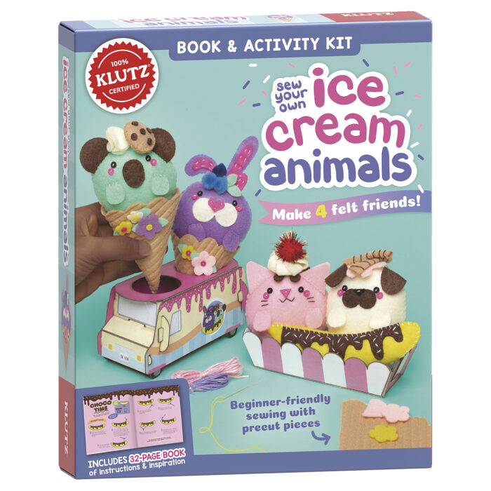 Sew Your Own Ice Cream Animals | Klutz