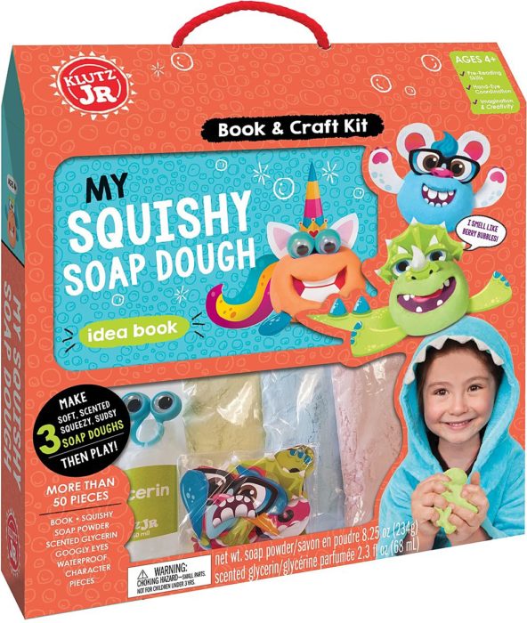 Klutz Jr.: My Squishy Soap Dough