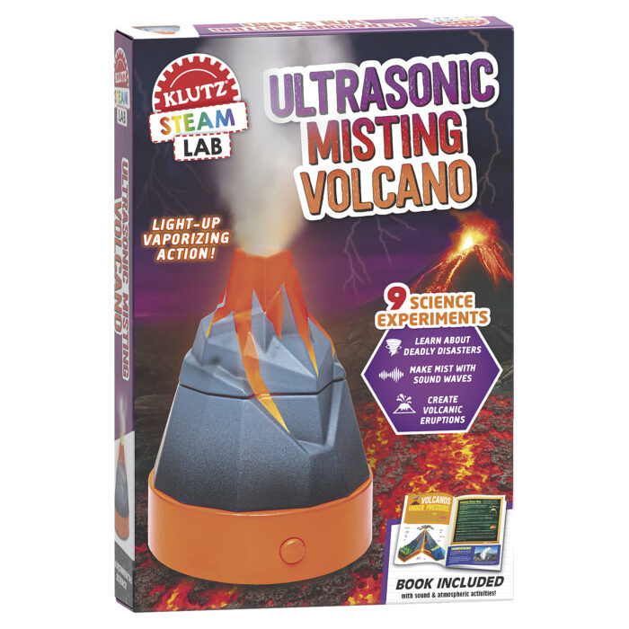 Klutz: Ultrasonic Misting Volcano