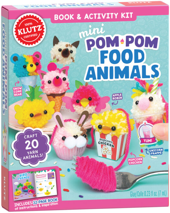 Klutz: Mini Pom-Pom Food Animals