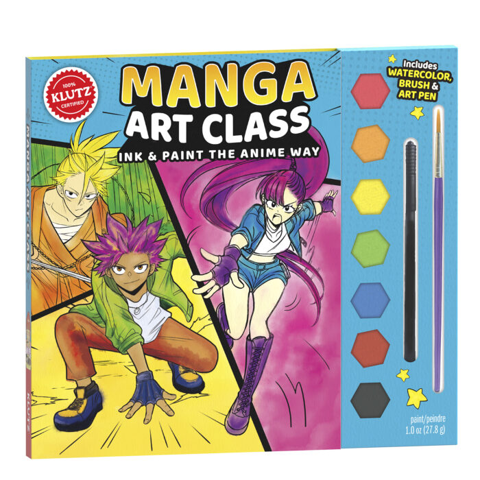 Manga Art Class | Klutz