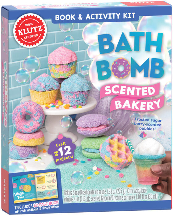 Bath Bomb Scented Bakery | Klutz