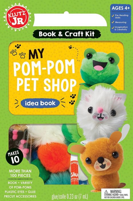 Klutz Jr: My Pom-Pom Pet Shop