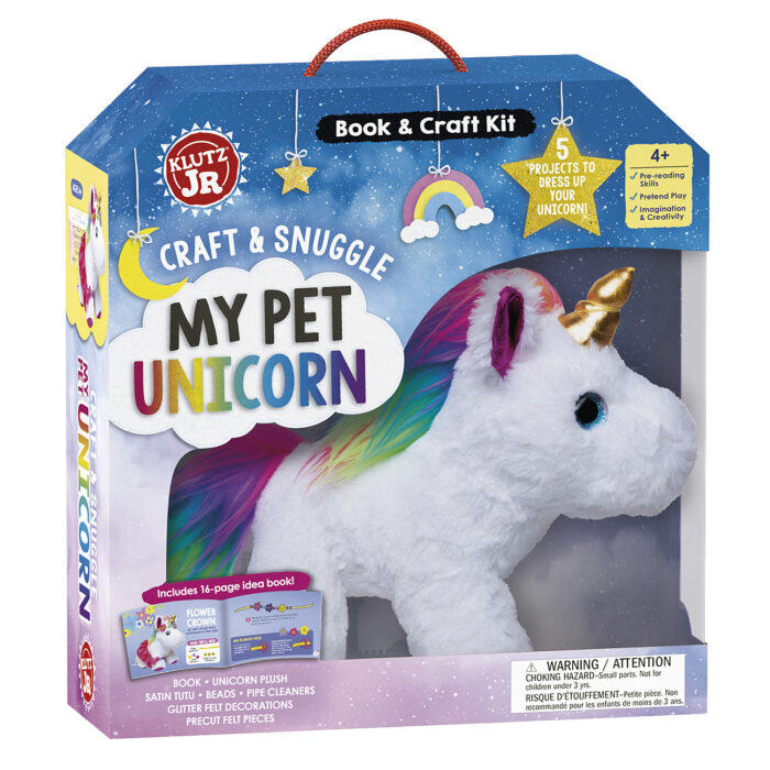 Craft & Snuggle: My Pet Unicorn | Klutz Jr