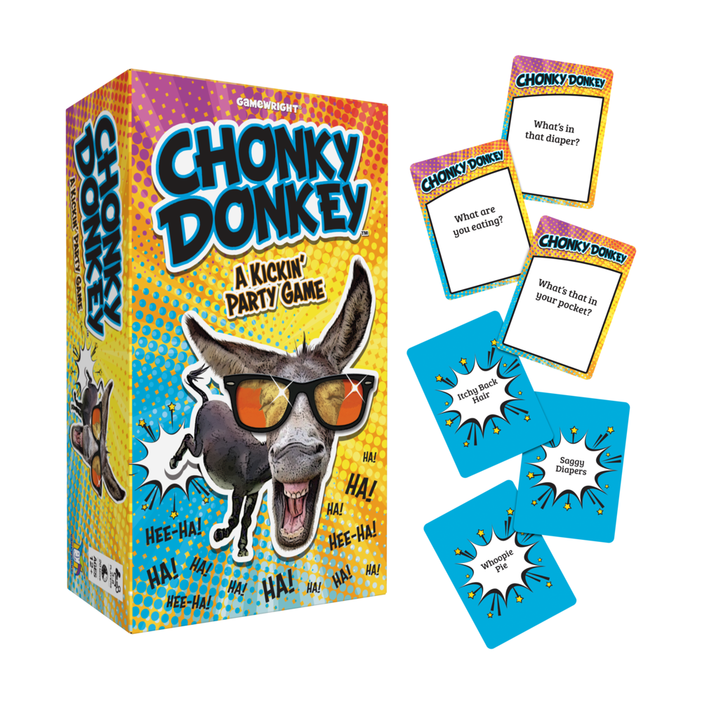 Chonky Donkey | Gamewright