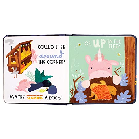 Finding Home - A Little Unicorn's Tale Board Book