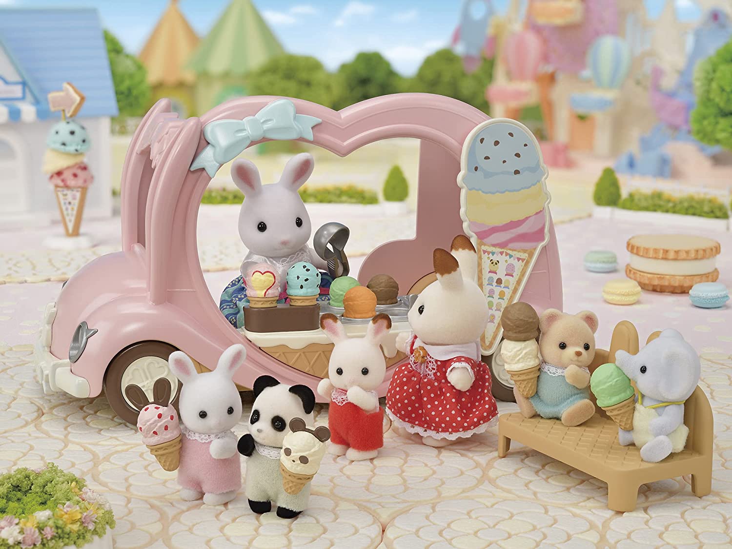 Ice Cream Van | Calico Critters