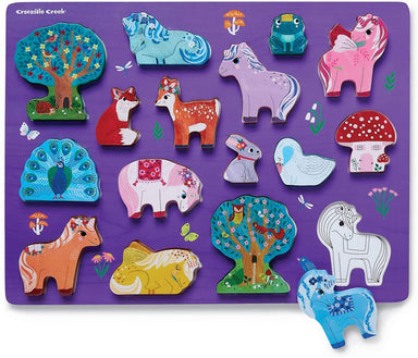 puzzle pieces in correct places
