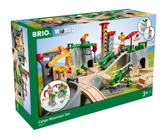 Cargo Mountain Set | BRIO - LOCAL PICKUP ONLY