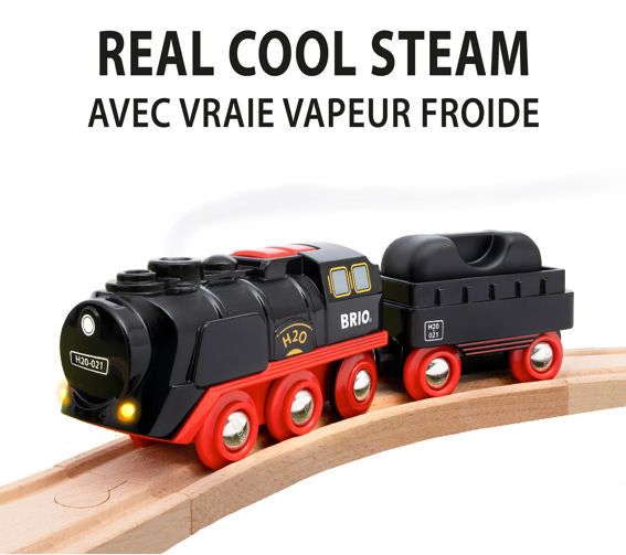 Christmas Steaming Train Set | BRIO - LOCAL PICKUP ONLY