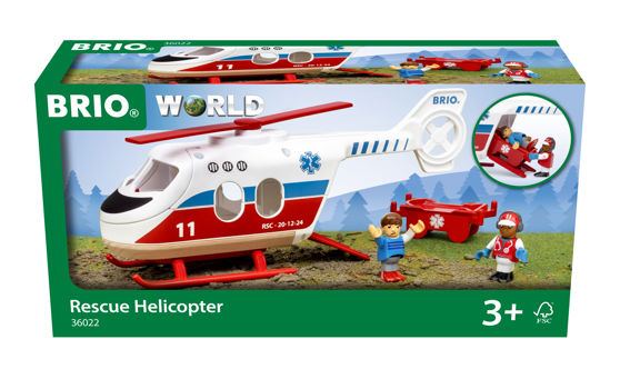 Rescue Helicopter | BRIO