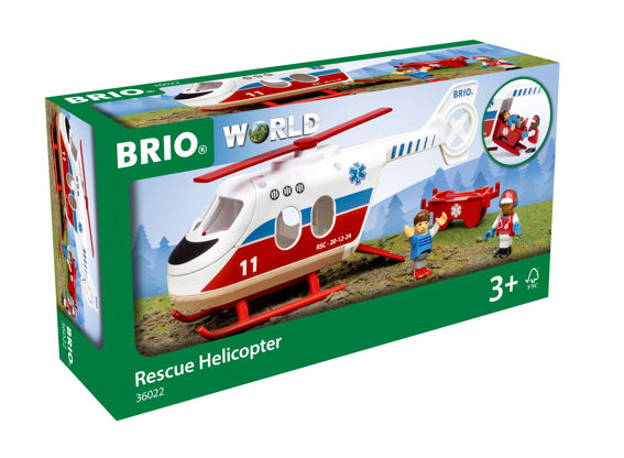 Rescue Helicopter | BRIO