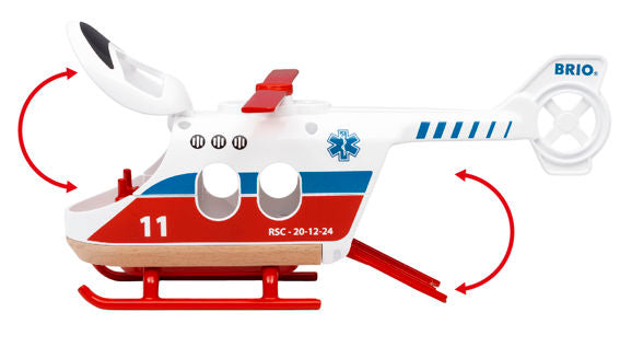 Rescue Helicopter | BRIO