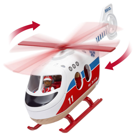 Rescue Helicopter | BRIO