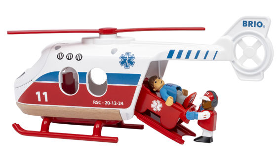 Rescue Helicopter | BRIO