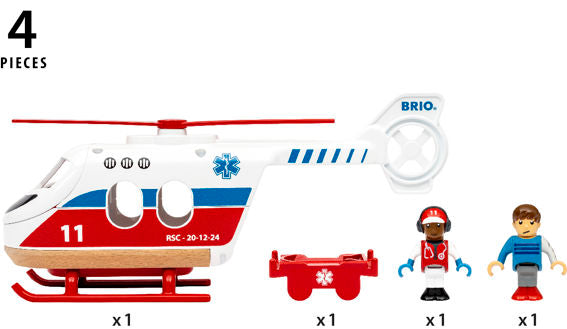 Rescue Helicopter | BRIO