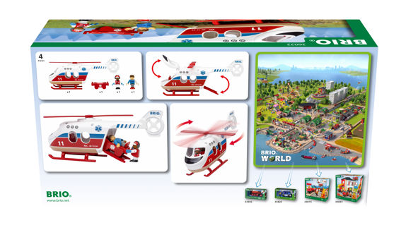 Rescue Helicopter | BRIO