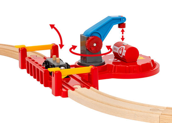 Rescue Team Train Set | BRIO - LOCAL PICK UP ONLY