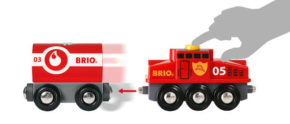 Rescue Team Train Set | BRIO - LOCAL PICK UP ONLY