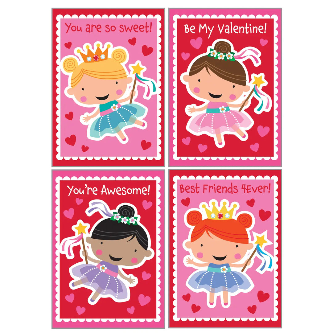 Kids Valentine Pack - Sweet Princess