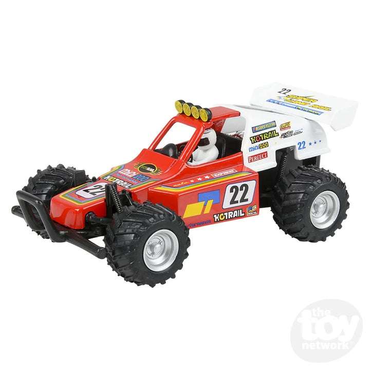 5" Die-Cast Pull Back Turbo Buggy