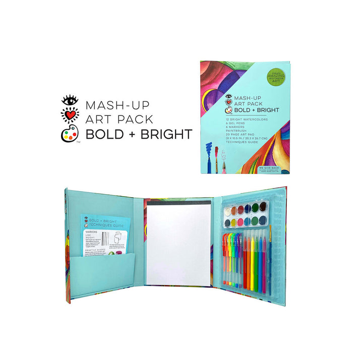 Mash Up Art Pack Bold and Bright