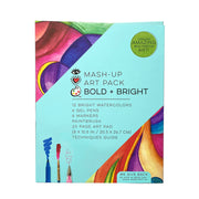 Mash Up Art Pack Bold + Bright | Bright Stripes