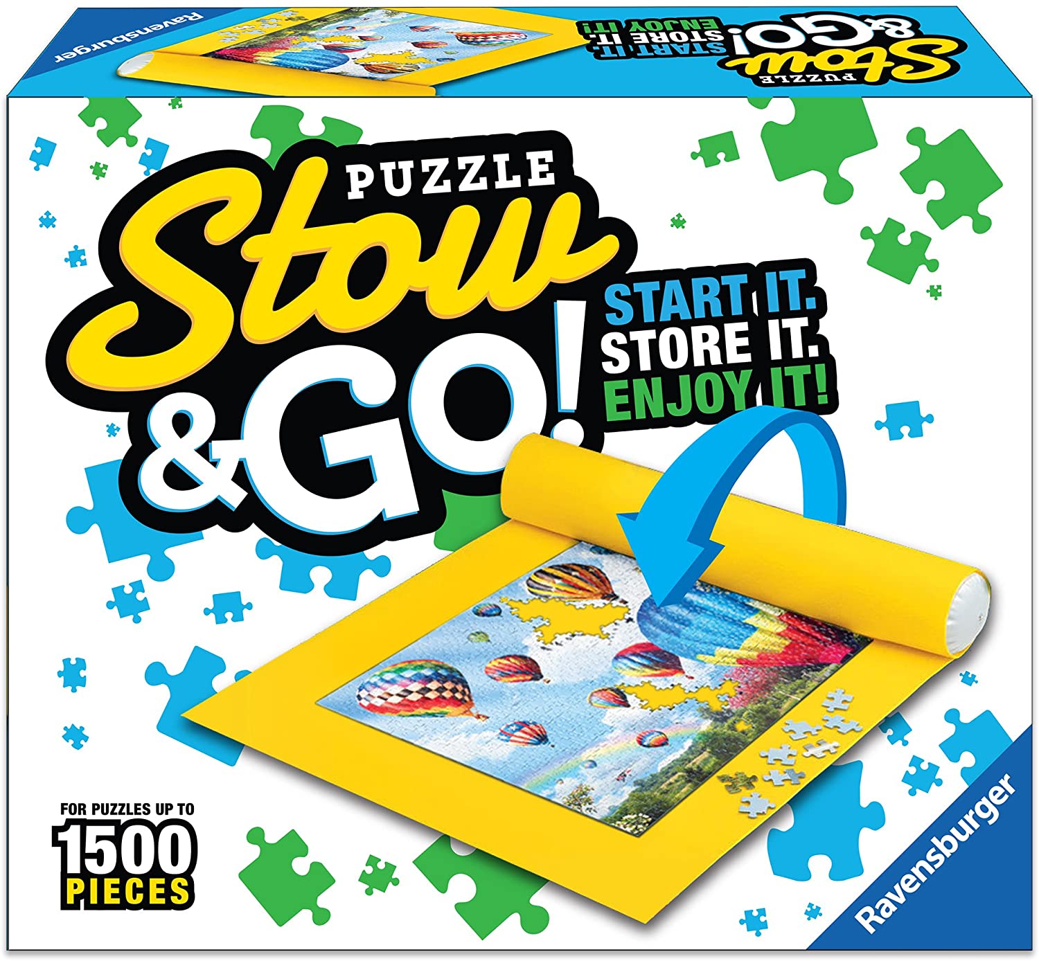 Puzzle Stow ＆ Go! Tube Puzzle Stow \u0026 Go - Giant