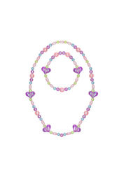 My Heart Will Go On Necklace & Bracelet Set | Great Pretenders