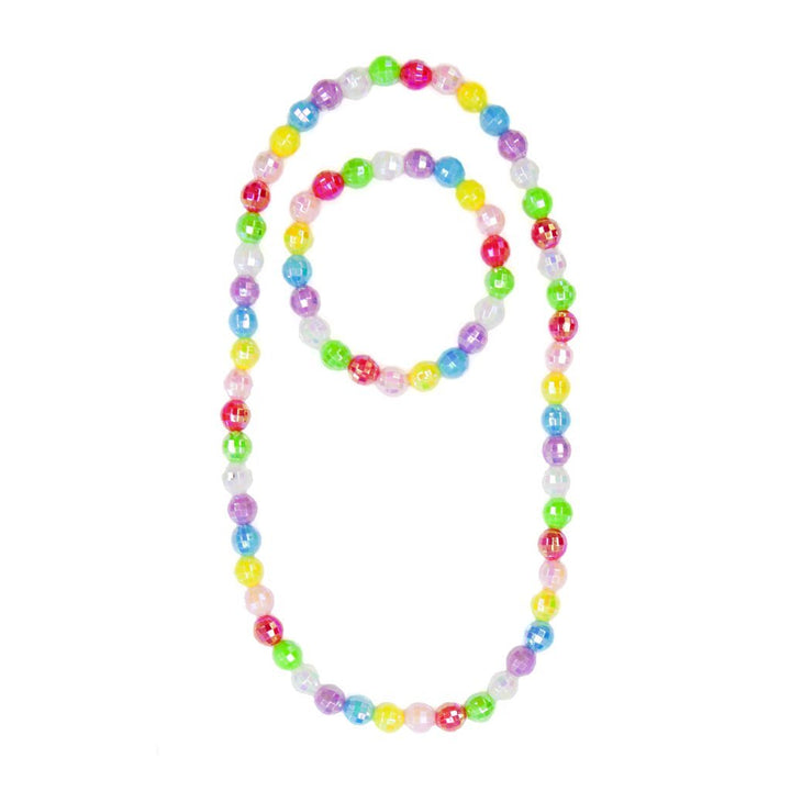 Color Me Rainbow Necklace & Bracelet Set | Great Pretenders