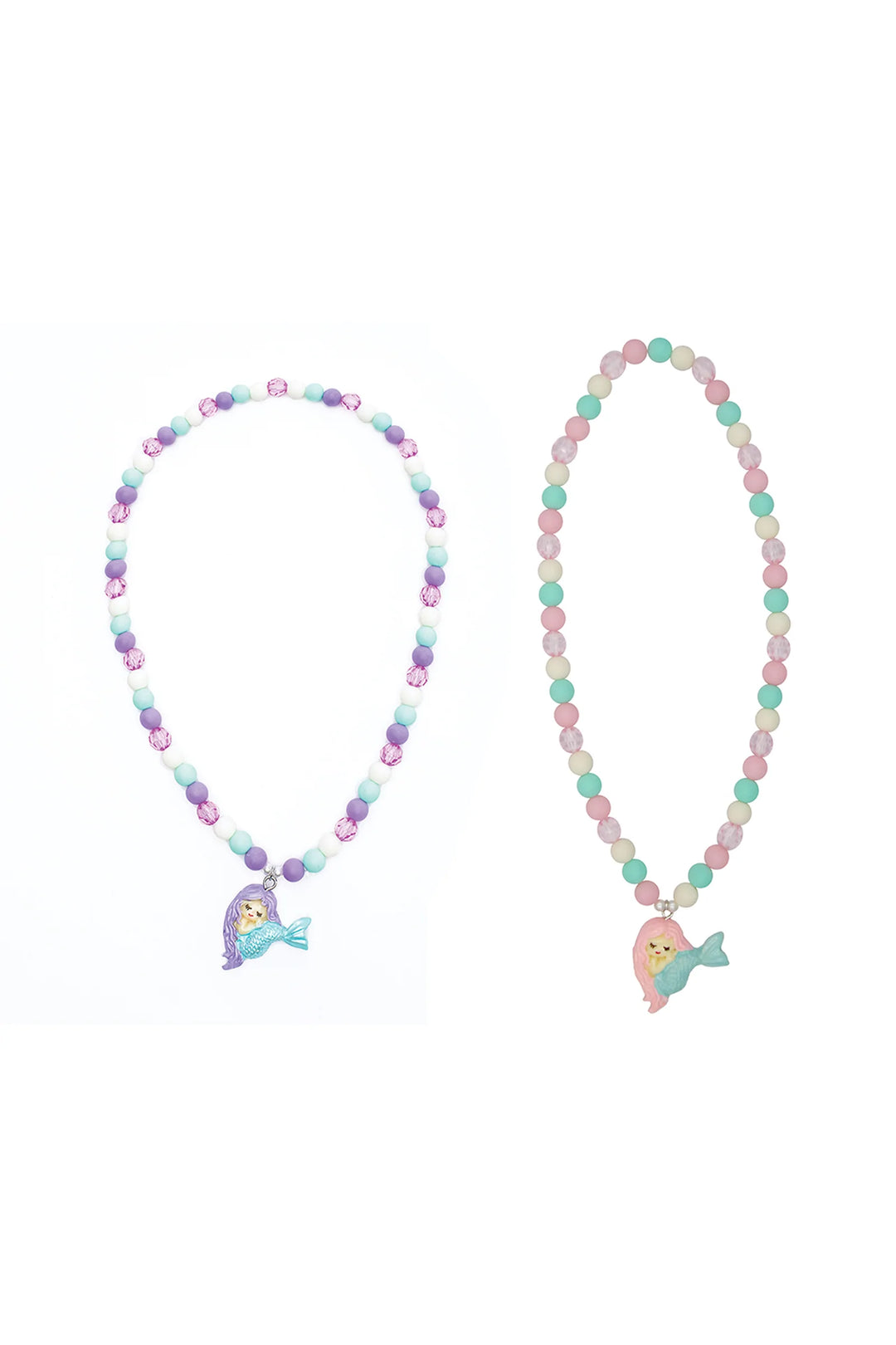 Matte Mermaid Necklace | Great Pretenders