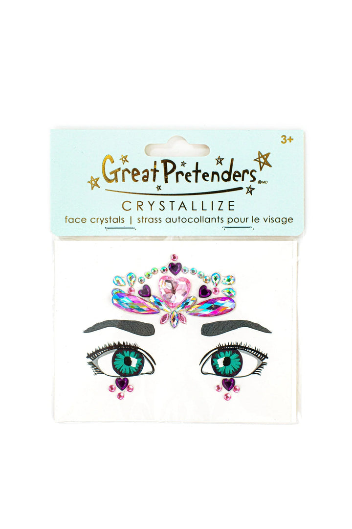 Hearts Face Crystals | Great Pretenders