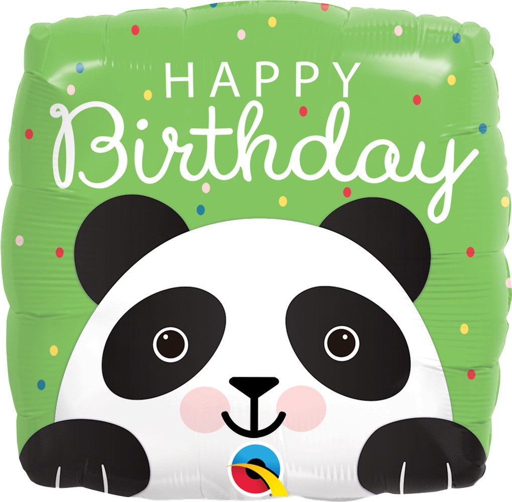 Birthday Panda Balloon Bouquet