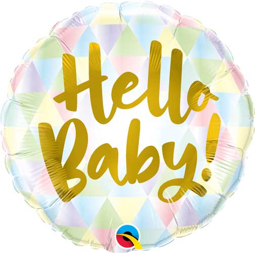 Hello Baby! Balloon Bouquet