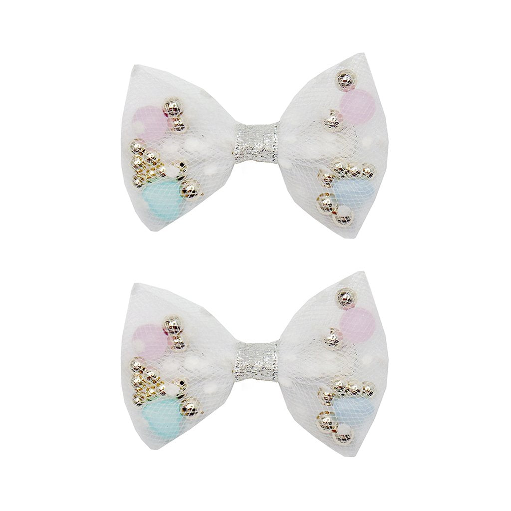 Bowtastic Party Hair Clips | Great Pretenders